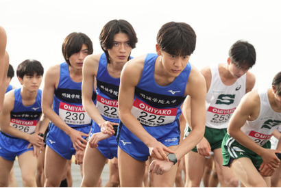 小林虎之介＆杢代和人ら出演のドラマ「俺たちの箱根駅伝」陸上競技部編の場面写真公開 画像