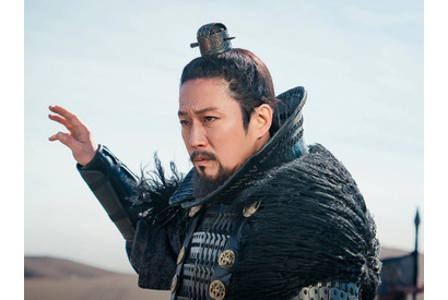 チャン・ヒョクの血まみれの顔と鋭い眼差しに鳥肌…新大河ドラマ『文武』初ティーザー公開 画像
