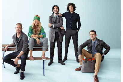 GAP×米GQ、限定コラボ第2弾を発表　米国4ブランドのアイテム発売 画像