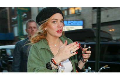 リンジー・ローハン、新恋人と早くも破局 画像