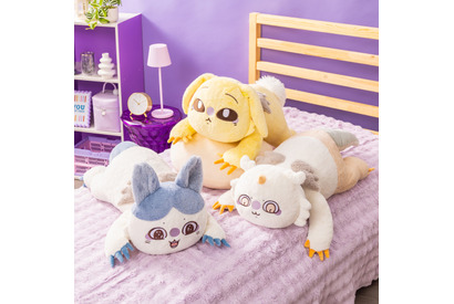 強くなったハチワレ＆強くなったうさぎ＆あのこ「まじかるちいかわ」巨大ぬいぐるみが登場 画像