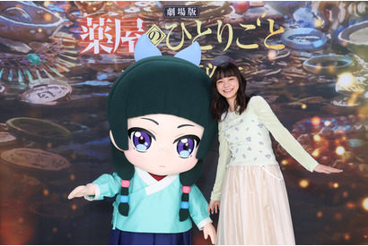「劇場版 薬屋のひとりごと」物語のカギ握る若晴役は沢城みゆき、銀山役は”朝ドラ後初”出演・見上愛！ キャラPV4弾公開 画像