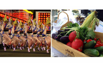 横綱白鵬関が 「徳島のちゃんこ鍋」PR！　東京ミッドタウンでイベント開催 画像