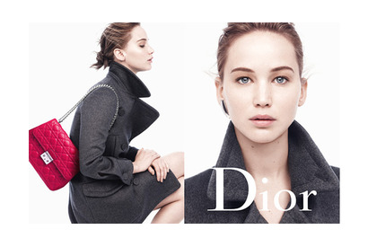 アカデミー女優、ジェニファー・ローレンスが「ミス・ディオール」広告に登場 画像