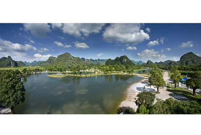 中国の世界的景勝地、桂林にアート＆ネイチャーをコンセプトにしたリゾート誕生 画像