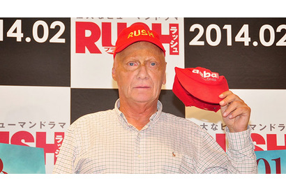 伝説の“F1王者”ニキ・ラウダ来日　4連覇目前のベッテルを称賛！ 画像