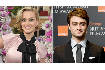 ケイティ・ペリー、ダニエル・ラドクリフからの連絡を待つ 画像