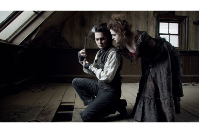 ハサミに代わり次はカミソリで何を切る？　デップ×バートンの最新作の予告編解禁！ 画像