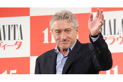 【東京国際映画祭】ロバート・デ・ニーロ、夫人と共に来場！「若い人が多くて嬉しいね」 画像