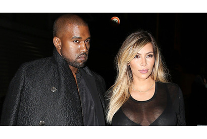 キム・カーダシアン＆カニエ・ウェストが婚約 画像