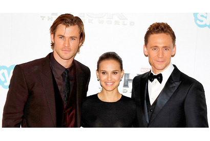 ソーVSロキの兄弟対決にロンドン熱狂！『マイティ・ソー』続編 in ワールド・プレミア 画像