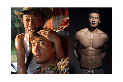 アジア人初の「ヴィトン」専属モデルが竹中直人と共演！　独占コメントが到着 画像