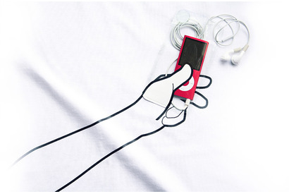 Tシャツで遊びを見つける「inink」 画像