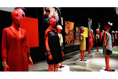 【14SS東コレ】アンベル「力強いカヤポ族の美しさを投影」 画像