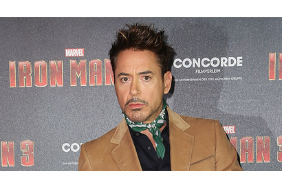 ロバート・ダウニー・Jr.、「最も価値ある映画スター」1位に輝く 画像