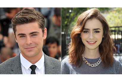 ザック・エフロンとリリー・コリンズが復縁か 画像