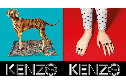 ケンゾー、伊勢丹メンズにトイレットペーパーとコラボショップオープン 画像