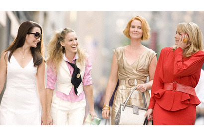 ファッション小噺vol.88　女のやる気を起こさせる、「SATC」パワー 画像