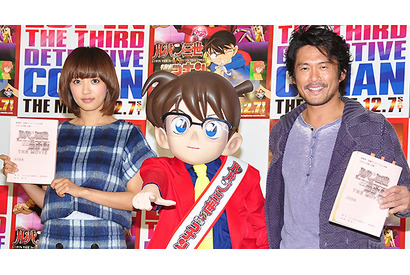 夏菜、『ルパンvsコナン』見どころは「コナンくんと次元のバーのシーン！」 画像