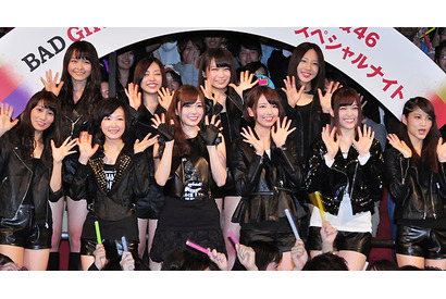 「乃木坂」橋本奈々未、白石麻衣、生駒里奈らのセクシーでワルな衣裳に歓声！ 画像