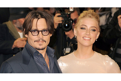 ジョニー・デップ、恋人アンバー・ハードの主演最新作にカメオ出演 画像