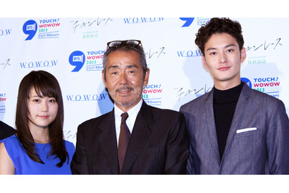 ドラマWで初共演！岡田将生、40歳以上離れたベテラン寺尾聰を「親友」と宣言 画像