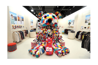 世界でただひとつのフリースづくしの空間が、ユニクロ道玄坂店にて展開中 画像