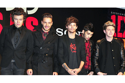 ワン・ダイレクション、日本の女の子は「カワイイ！」 画像