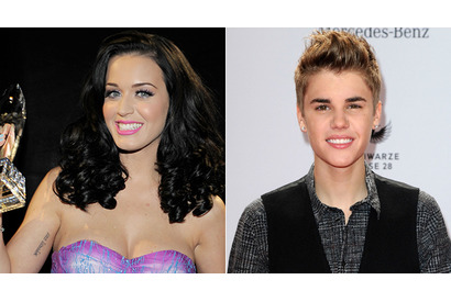 ケイティ・ペリー、ジャスティン・ビーバーを破ってフォロワー数トップに 画像