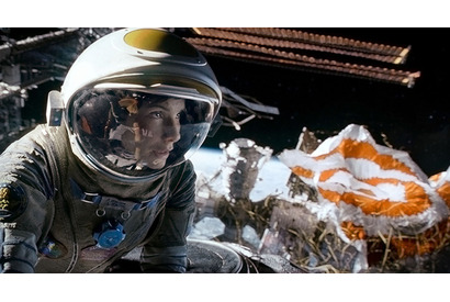 【ハリウッドより愛をこめて】オスカー前哨戦！『ゼロ・グラビティ』の舞台裏 画像