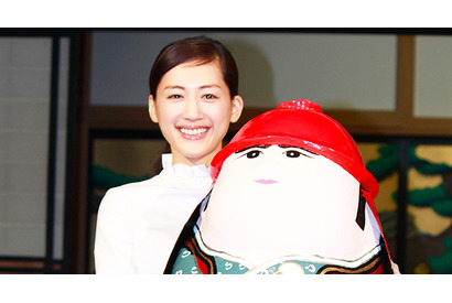 「八重の桜」綾瀬はるか、岡田准一に“大河の極意”「悔いが残ってもすべて良し」 画像