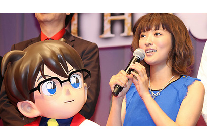 夏菜、大好きな名探偵コナンと共演「光栄すぎる！」　でも本命は…？ 画像