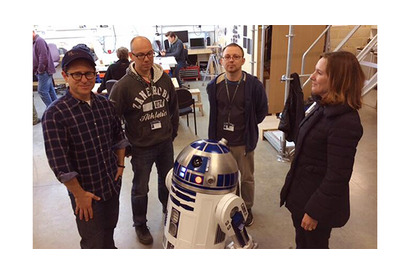 『スター・ウォーズ』最新作にR2-D2がカムバック!? 画像