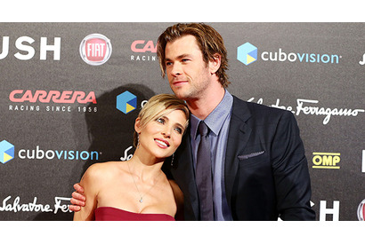 クリス・ヘムズワース夫妻に第2子が誕生へ 画像