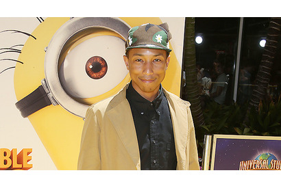 世界初“24時間PV”をファレル・ウィリアムス制作…『怪盗グルー』挿入歌リリース記念 画像