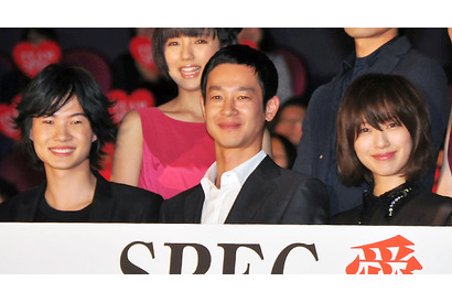 戸田恵梨香、『SPEC』との別れに「晴れやかな気持ち」 画像