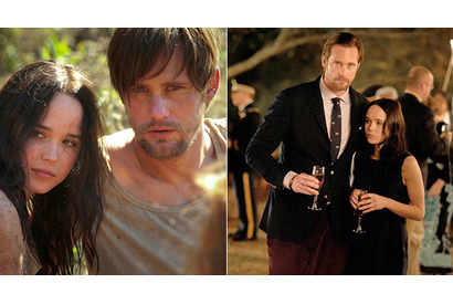 エレン・ペイジを翻弄？2つの顔を持つアレキサンダー・スカルスガルドの魅力 画像