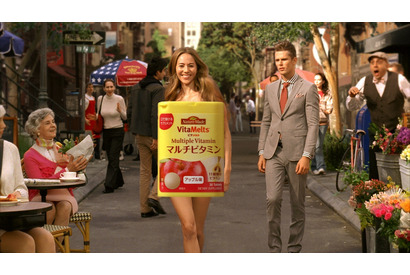 道端ジェシカ、「モテた記憶がない」と苦笑…新CMで“なめてる女”をセクシー熱演 画像