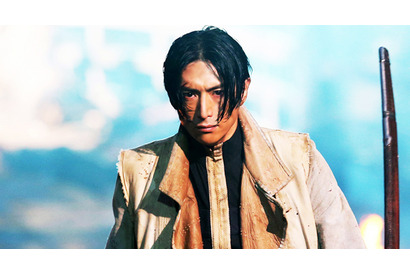 伊勢谷友介が極限状態で作り上げた…『るろうに剣心』“四乃森蒼紫”ビジュアル解禁！ 画像