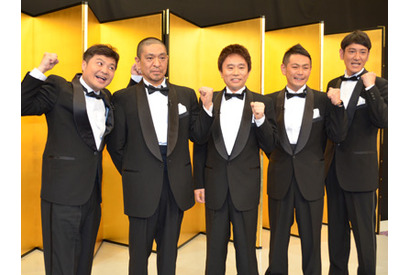 松本人志「嵐と交代して、紅白に出たい」ガキ使SP「笑ってはいけない地球防衛軍」会見 画像