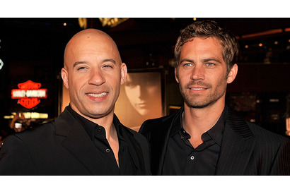 『ワイルド・スピード』ヴィン・ディーゼル、ポール・ウォーカーの遺族弔問 画像