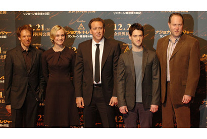 “歴史が武器のスーパーヒーロー”ニコラス・ケイジがあのアドベンチャー大作で来日！ 画像