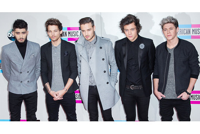 1D、ツアーチケット検索件数で「ザ・ローリング・ストーンズ」を上回る 画像