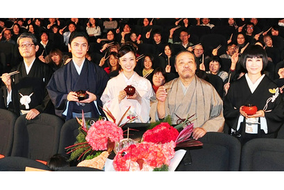 上戸彩、“恐怖とプレッシャー”を乗り越え、8年ぶり主演映画公開に笑顔！ 画像