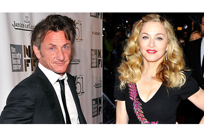 マドンナ、年下の恋人を捨て元夫ショーン・ペンとクリスマスを過ごす!? 画像