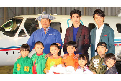 瑛太、“ミュージカル界のプリンス”にホレボレ！『プレーンズ』ジャパンプレミア 画像