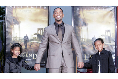 ウィル・スミス、手形と足形を刻み、ハリウッドのレジェンドに 画像