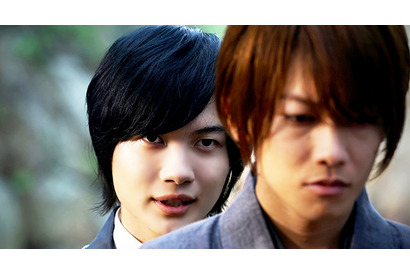 【 『るろうに剣心』撮影現場に潜入vol.1】佐藤健・剣心VS神木隆之介・瀬田宗次郎が激突！ 画像