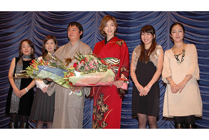 和央ようか「幸せを感じながら現場にいた」『茶々　天涯の貴妃』ついに完成披露 画像