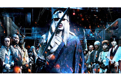 藤原竜也・渾身の“志々雄真実”…2014年元旦に立つ！　『るろうに剣心』続編 画像